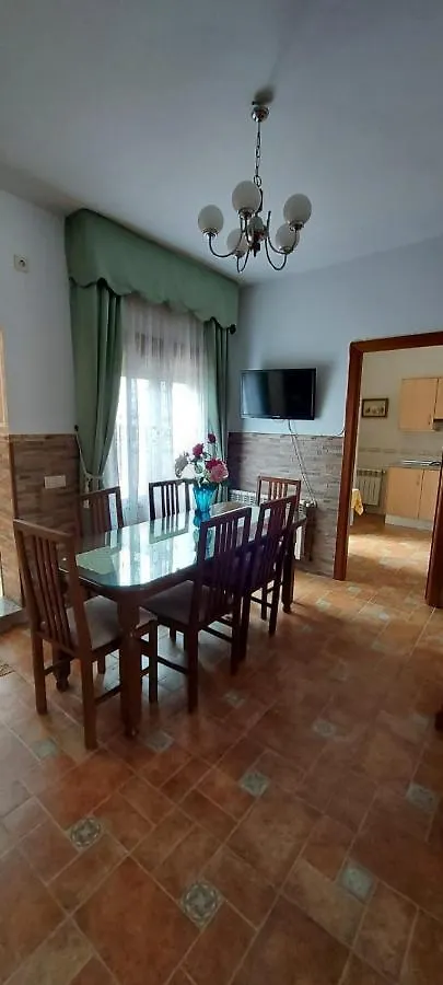 Casa Los Tiznaos Torrecampo